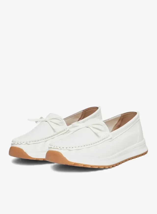Bow Detail Casual Loafers – image 2