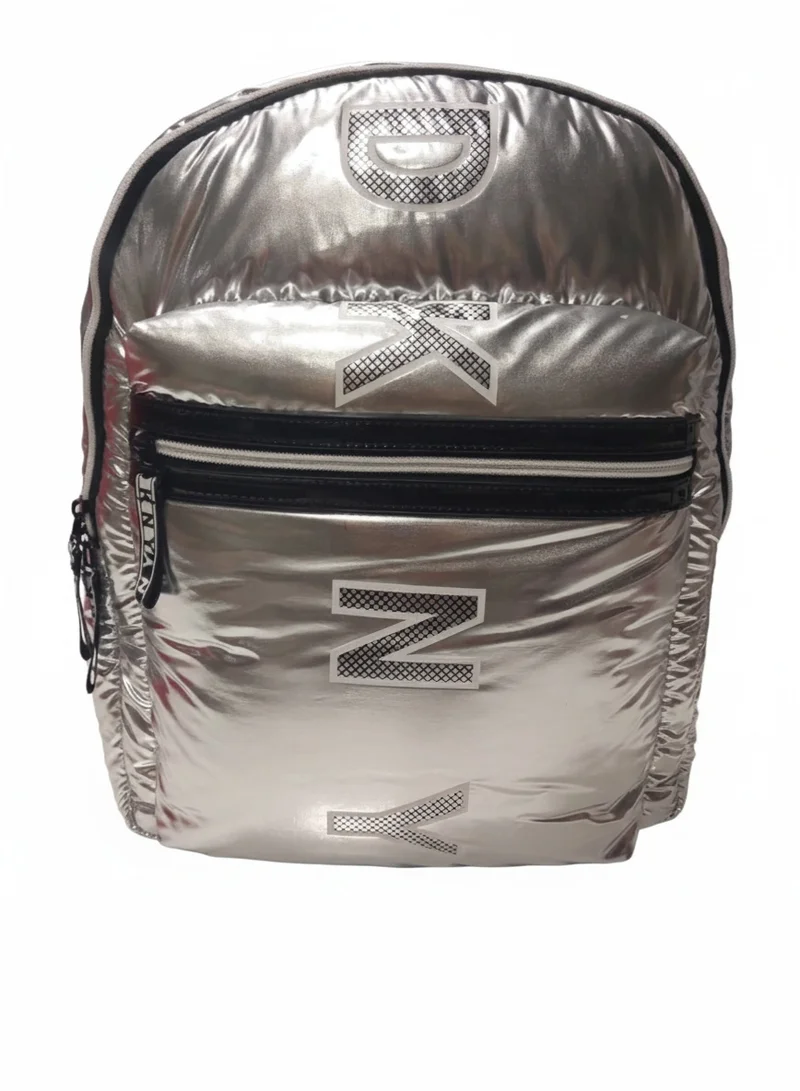 DKNY Skylight Signature Backpack - Silver