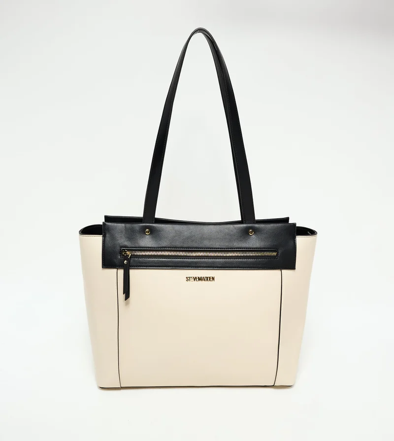 Steve madden everyday women's black tote bag