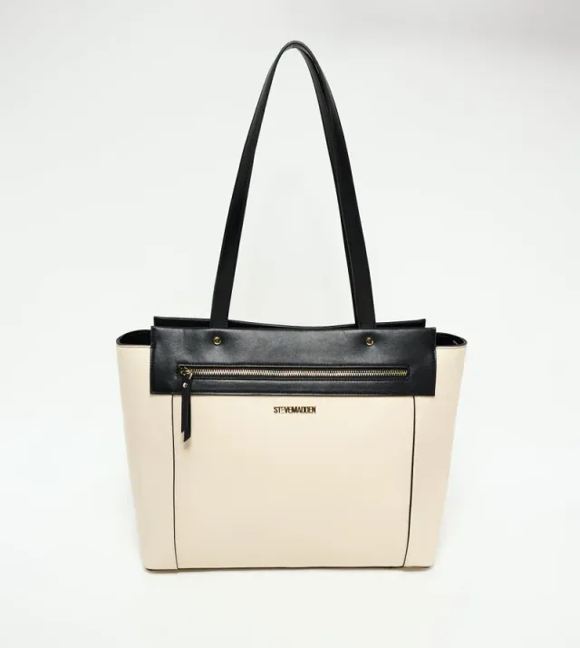 حقيبة توت Everyday من Steve Madden، أسود – صورة 6
