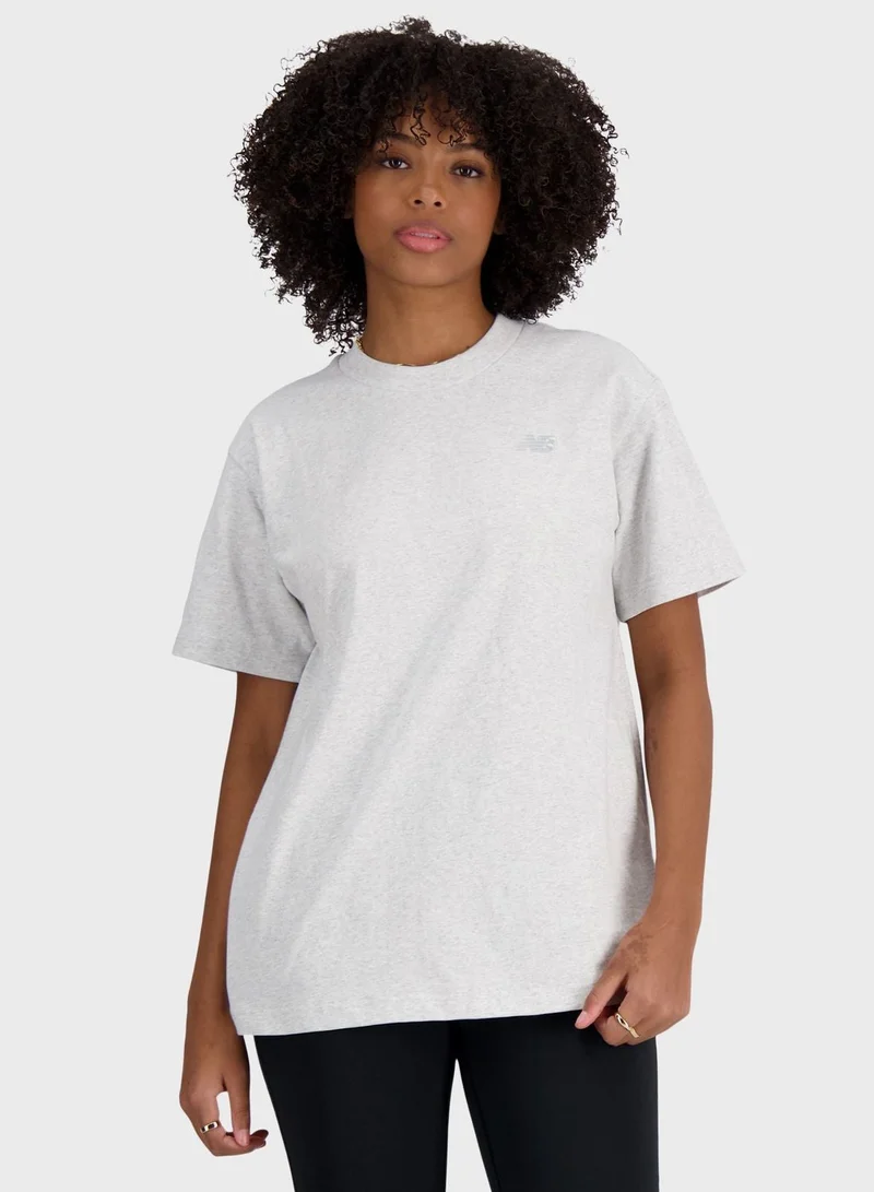 Athletics Jersey T-Shirt Grey