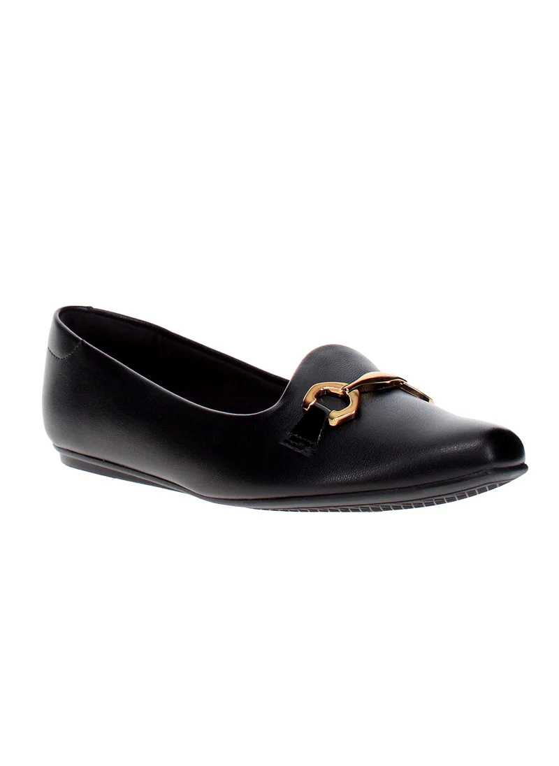 Women's Comfortable Flats Black