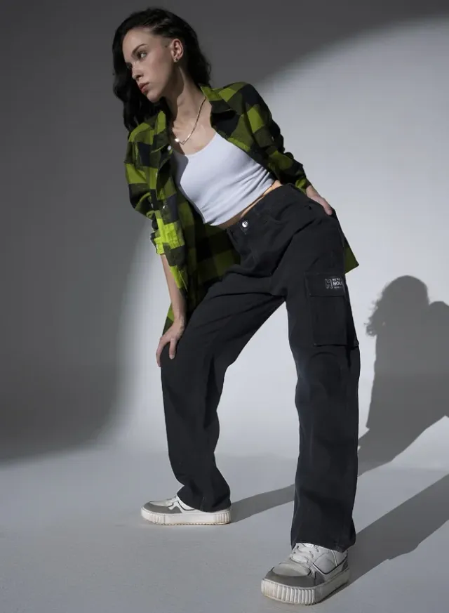 Women's Jeans Black – image 2