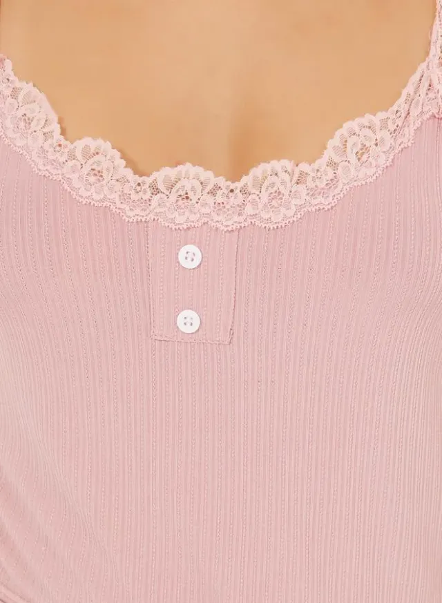 Lace Cami Pyjama Set – image 3