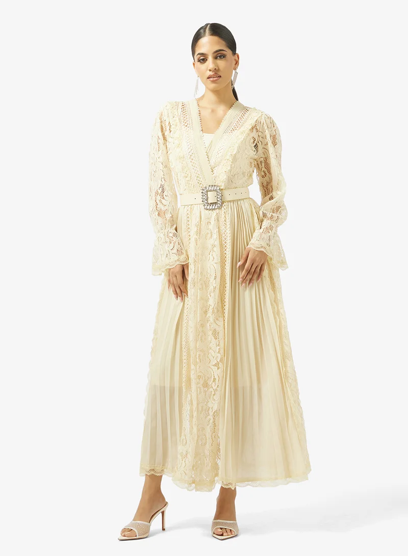 A-Line Lace Dress