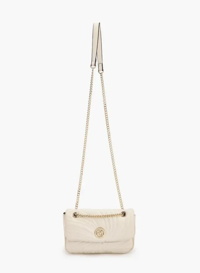 Quilted Chain Crossbody Bag – image 2