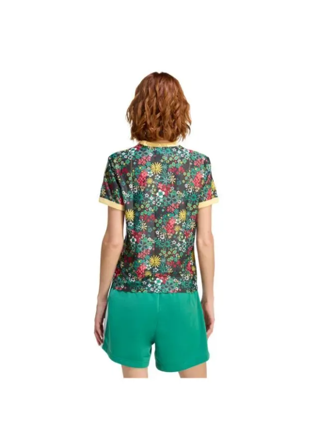 تيشيرت ADIDAS ORIGINALS X LIBERTY LONDON 3 STRIPES – صورة 2