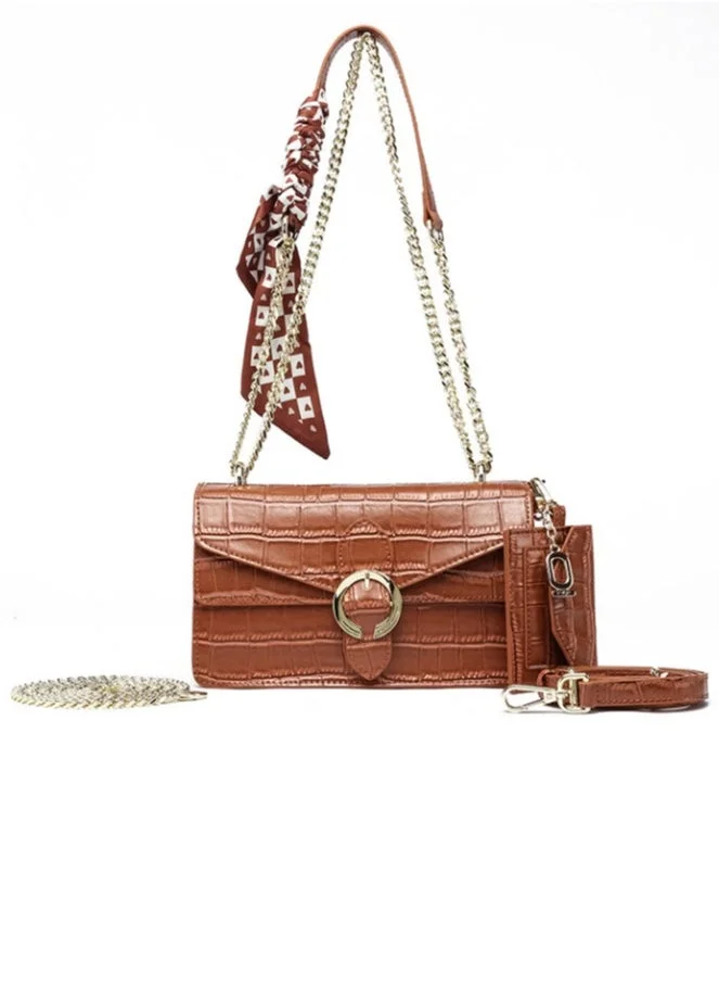 Speculate Textured Evening Bag