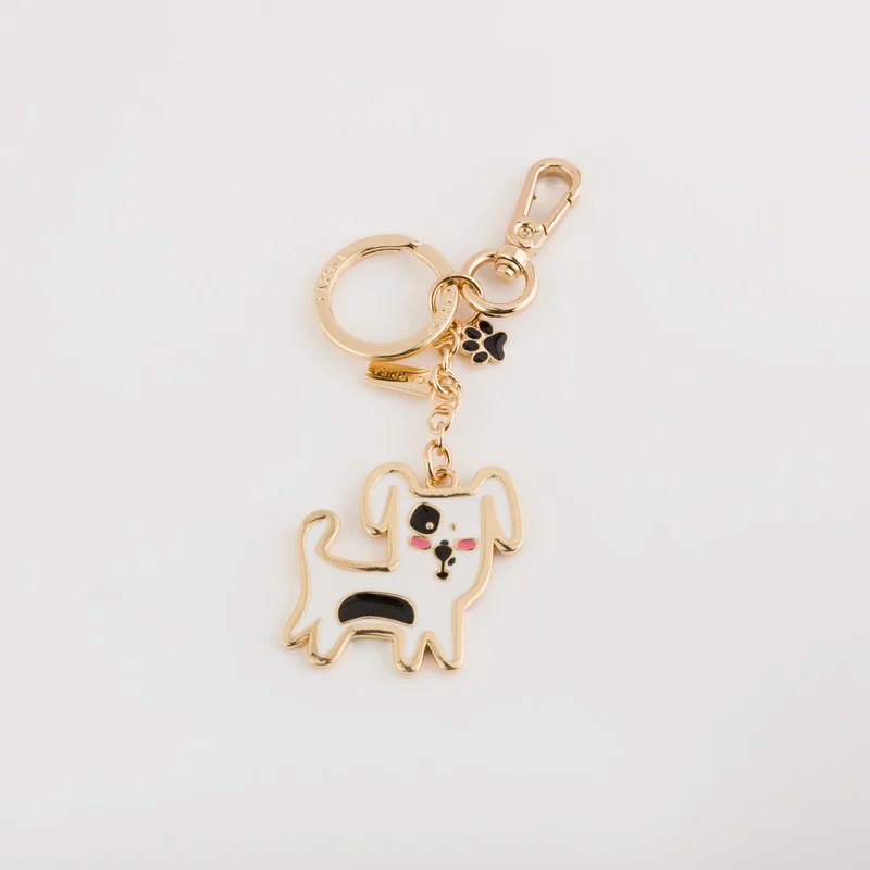 Sweet Keychain White