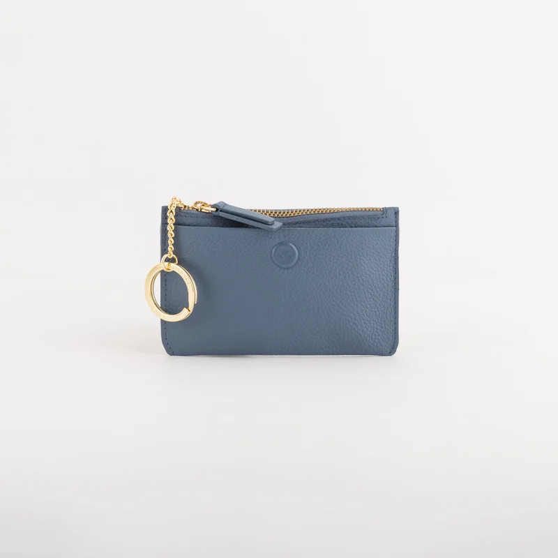 Delta Winter Keyring Coin Purse Multicolour