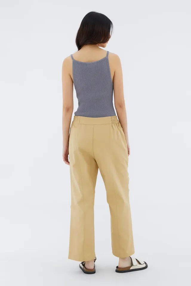 Julby Ruched Straight Leg Pants – image 3