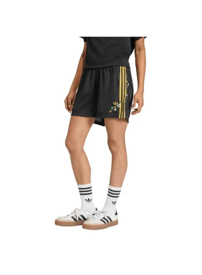 Adidas x Liberty London Firebird Shorts Black