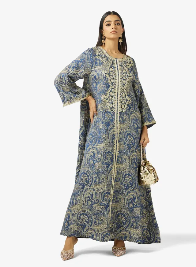 Elegant Embroidered Jalabiya – image 4