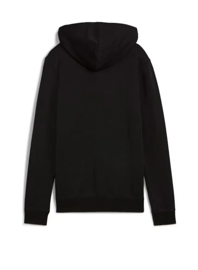 Essential Logo Hoodie Black – image 5