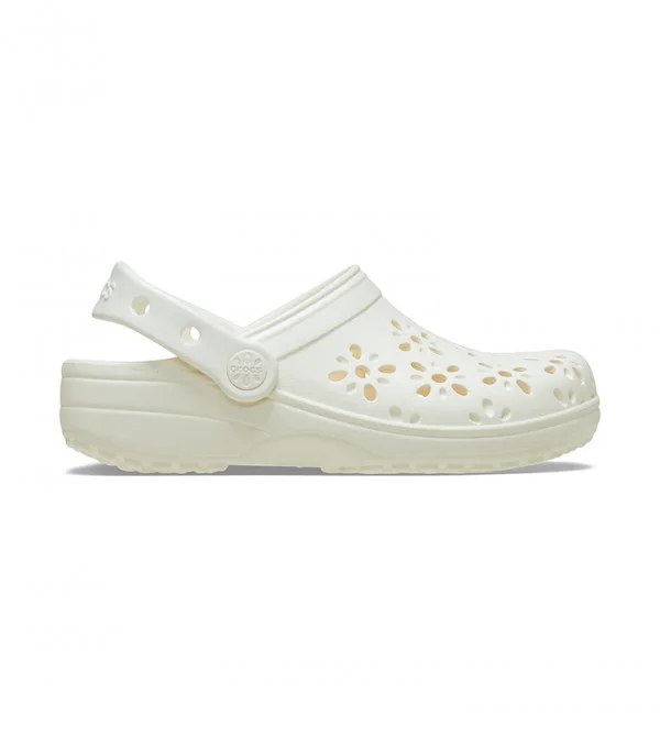 Classic Floral Cut Out Clog