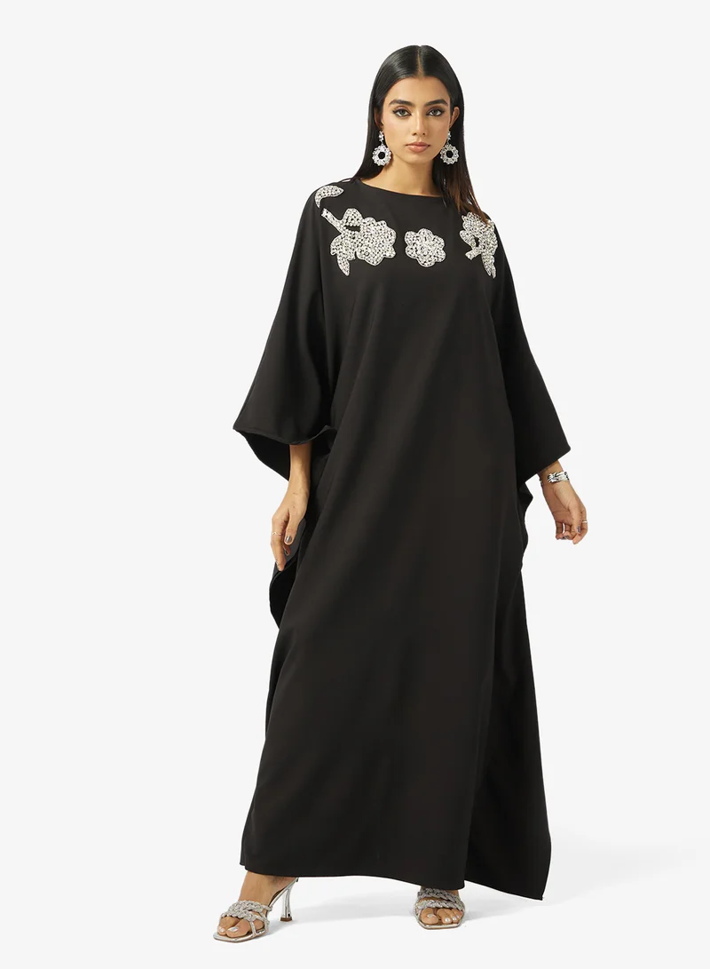 Elegant Embellished Kaftan
