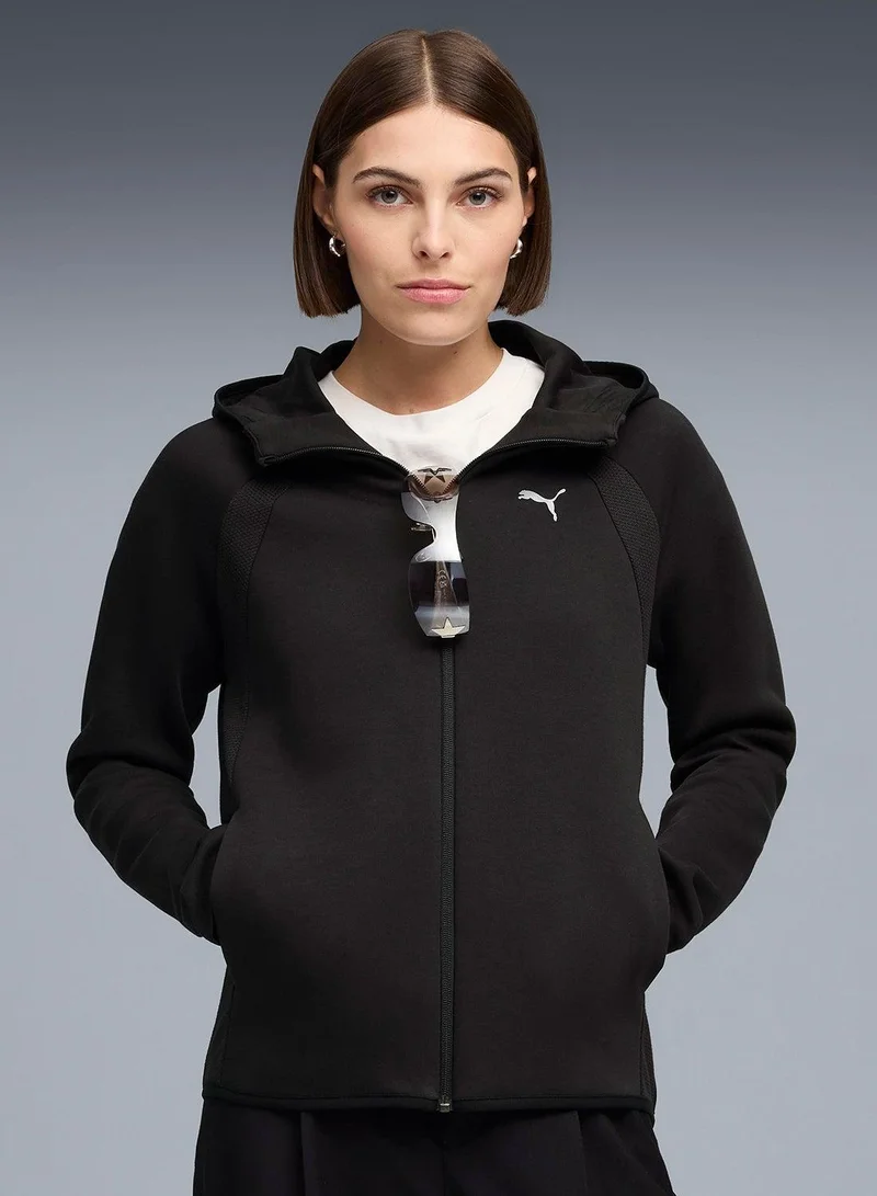 Evostripe Hoodie Black