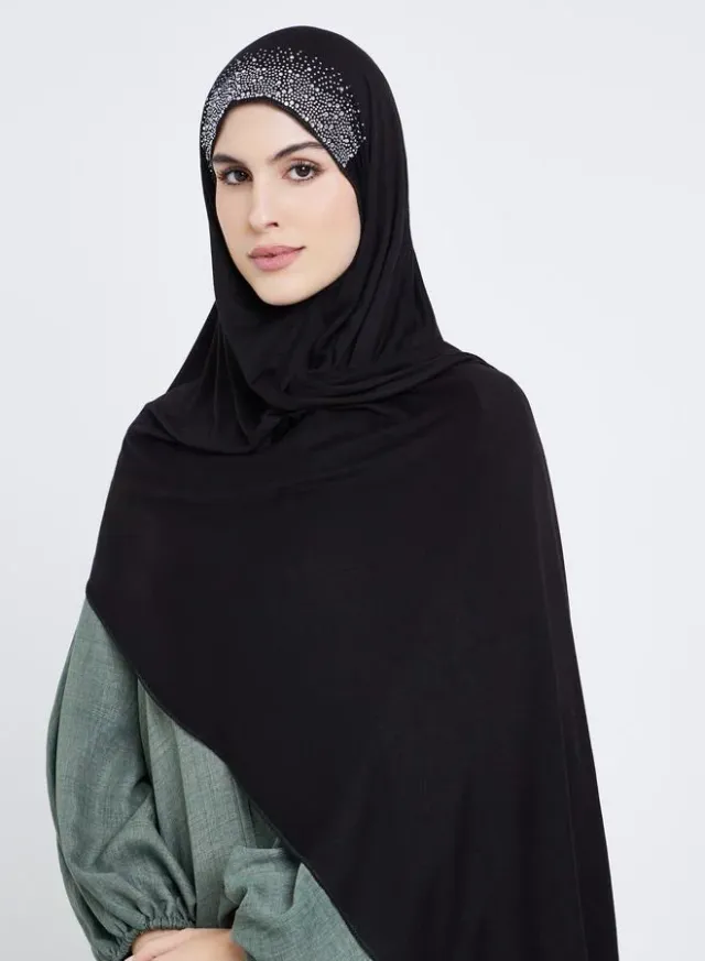 حجاب مزين