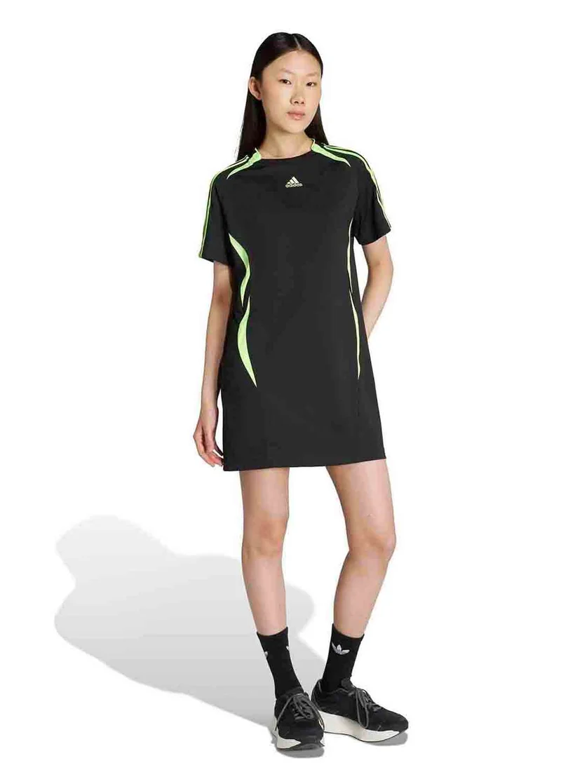 Adicolor Teamgeist T-Shirt Dress Black