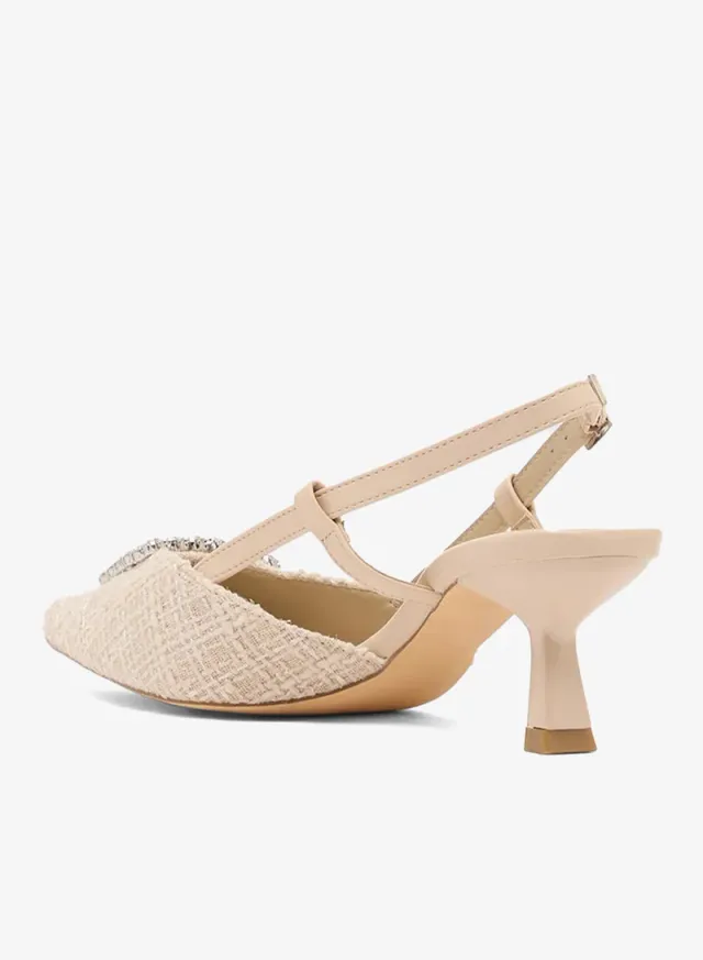 Low Heel Slingback Pumps – image 2