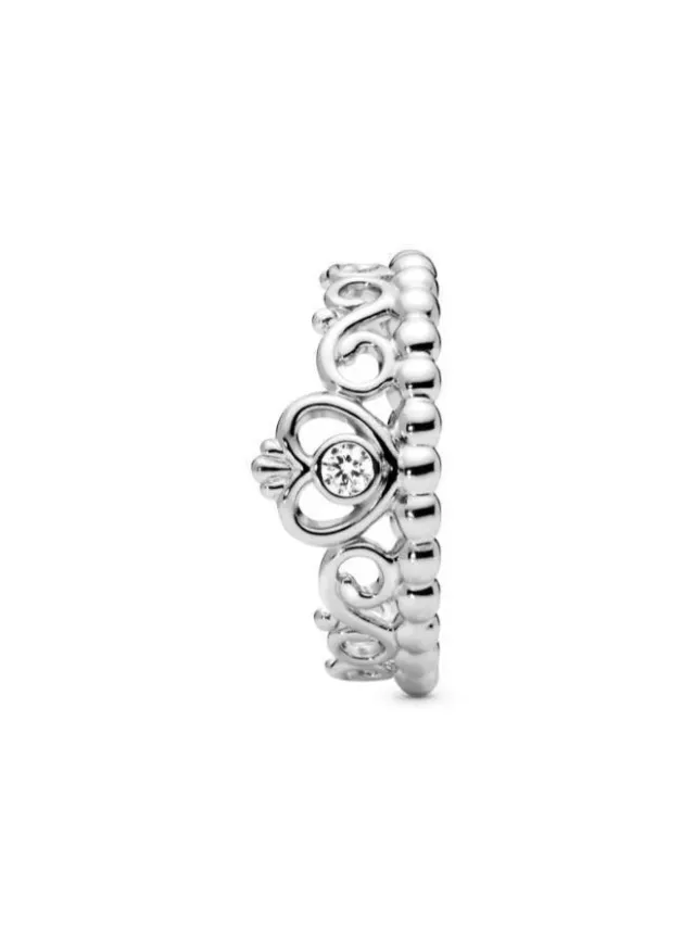 Princess Tiara Crown Ring – image 4