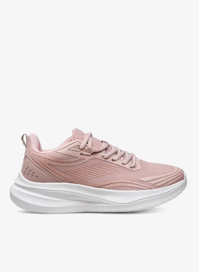 Women's Lace-Up Sports Shoes Pink