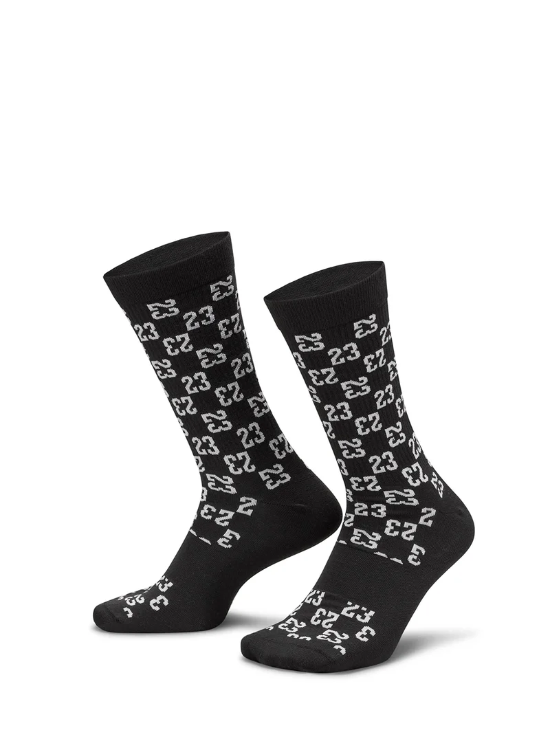 Jordan Everyday Crew Socks Black