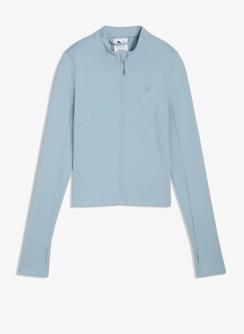 Puma Pumatech Sense Cloudspun Slim Jacket Light Blue
