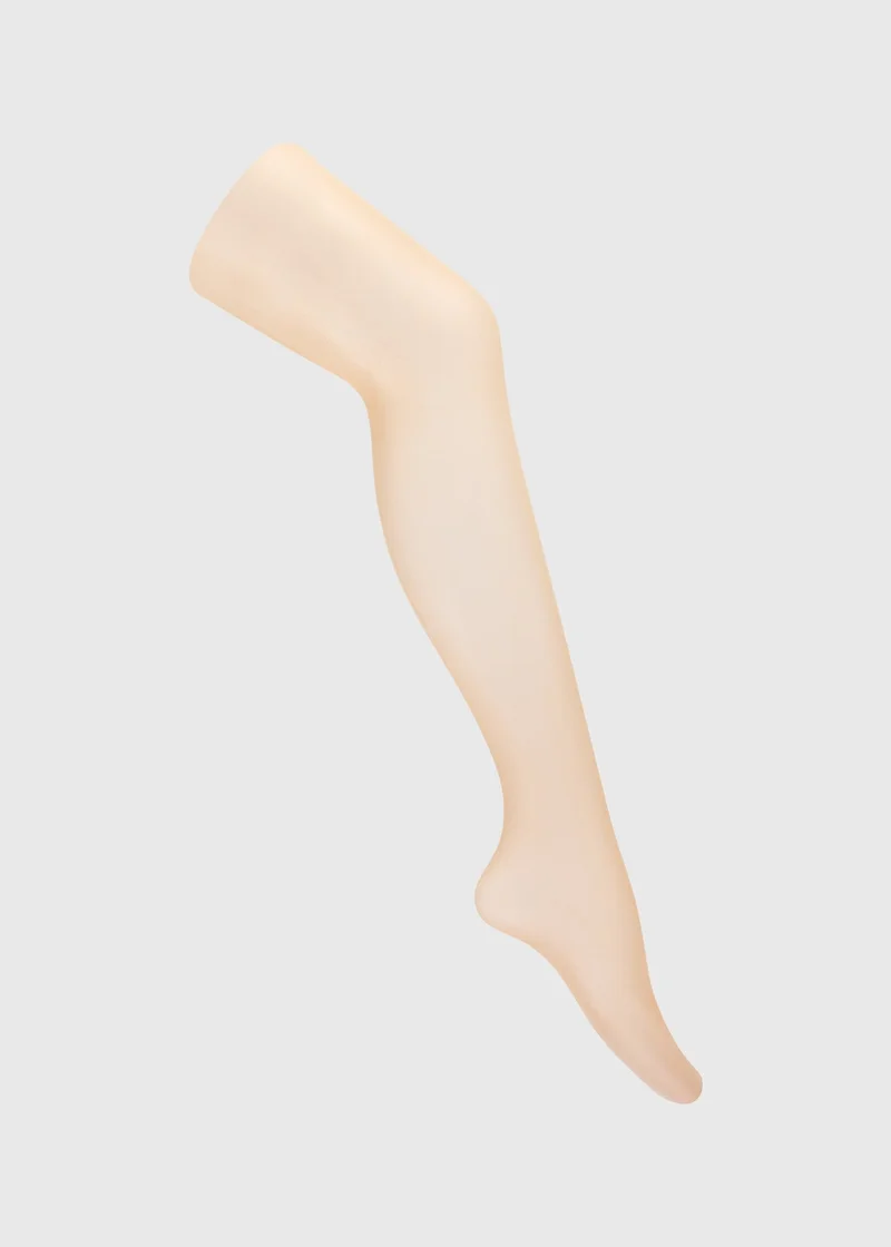 5-Pack Everyday Tan Tights Beige