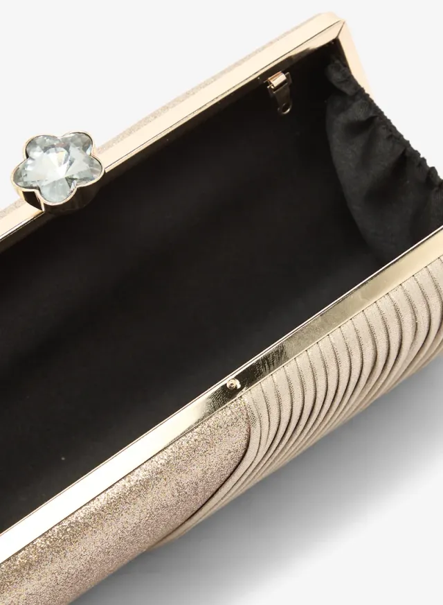 Shimmer Embellished Detail Crossbody – image 4