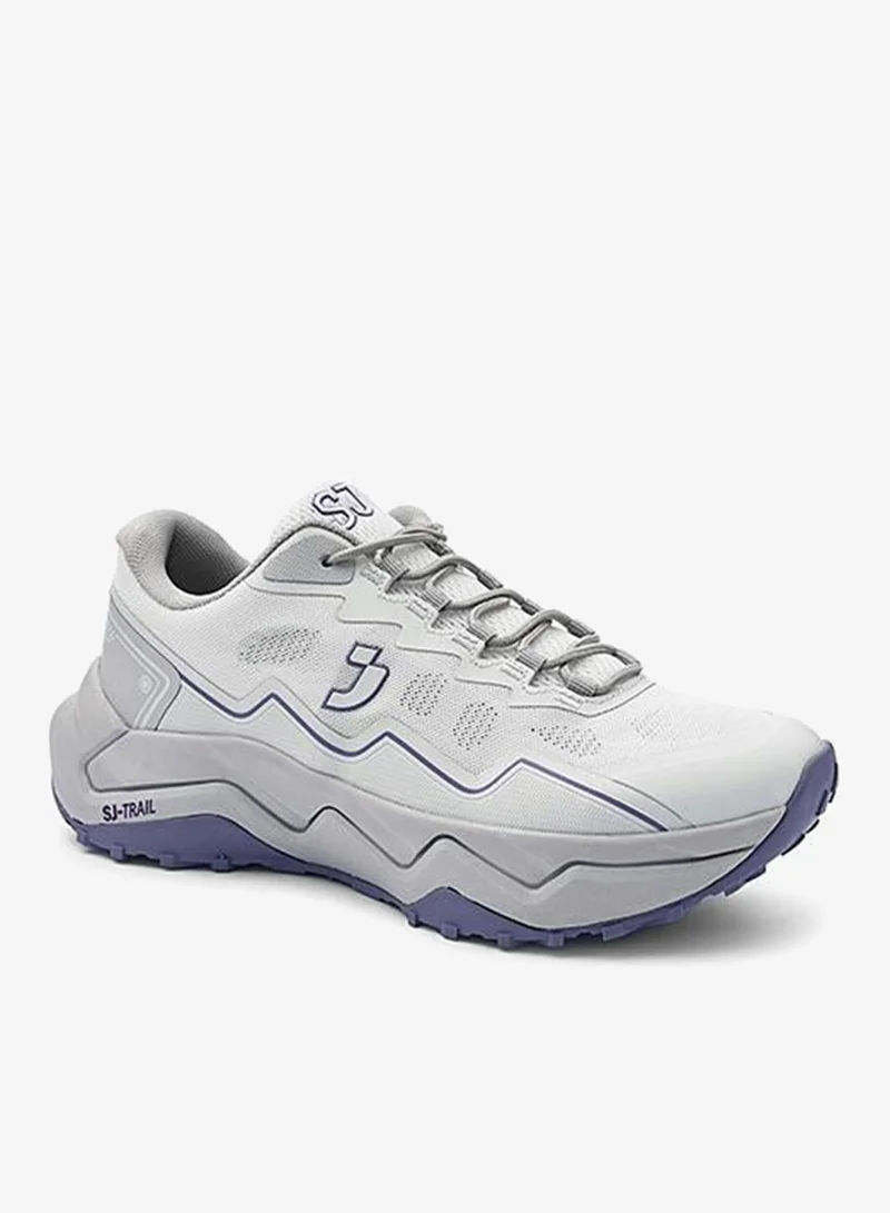 Performance Trail Running Sneakers Light Steel Blue