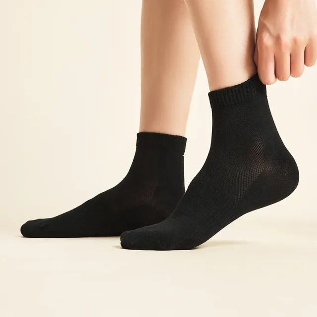Unisex Cross Training Sports Socks 3-Pack – image 5