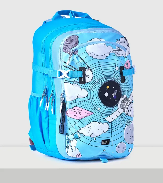 Wiki Tribe 3 Space Backpack, Blue – image 3