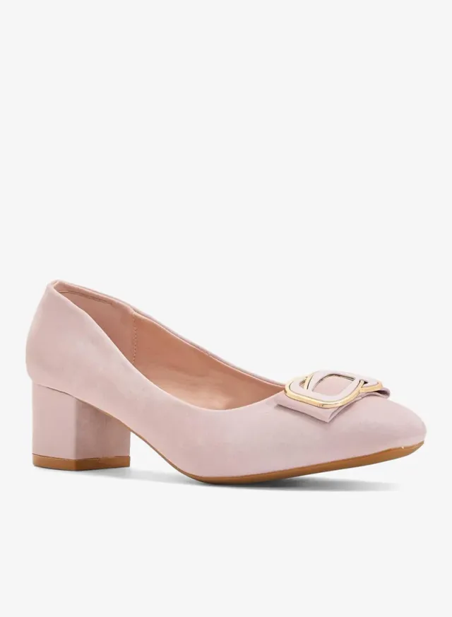 Low Block Heel Pumps – image 2