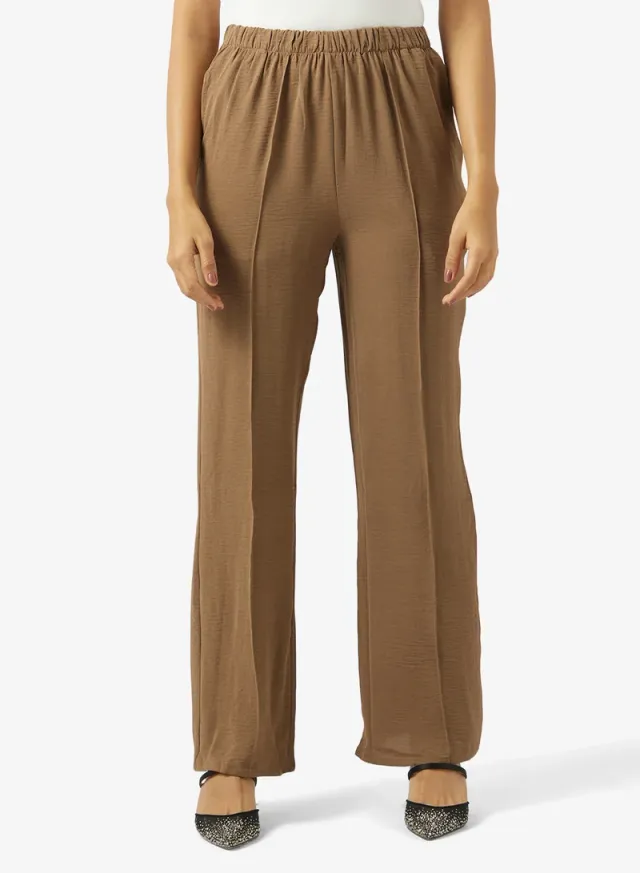 Peplum Top and Pants Set – image 4