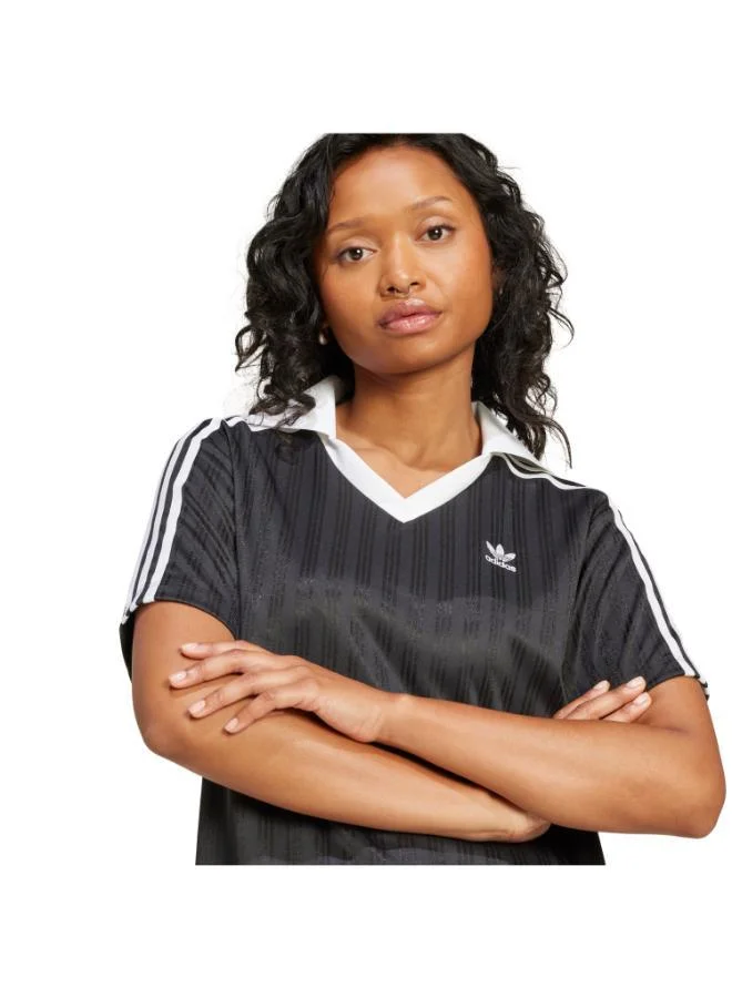 فستان Adicolor Football Jacquard V-Neck