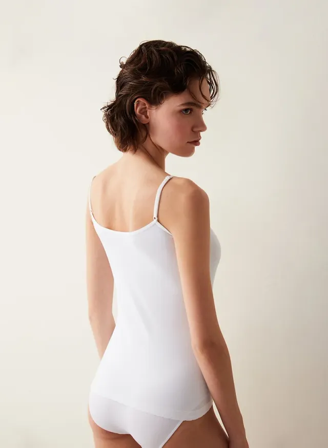 Nu Basic Athlete Adjustable Strapless Camisole Top – image 5