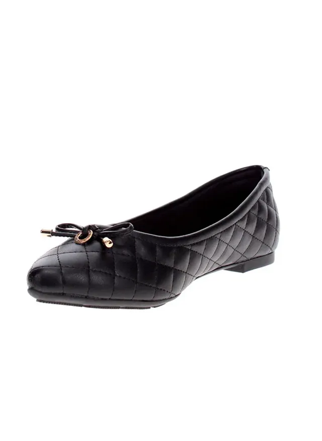 Women's Lightweight Slip-On Ballerina Flats Beige – image 2