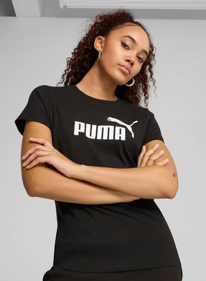 Essential Logo T-Shirt Black