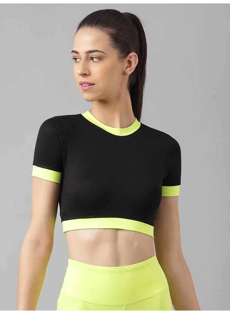 Women's Casual Blouse Top Black