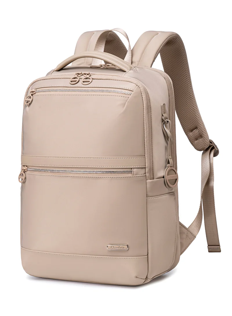 Women’s Water-Resistant Anti-Theft Laptop Daypack - Black
