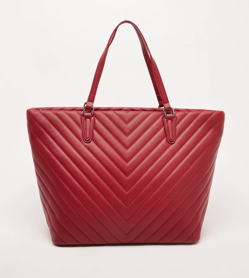 حقيبة توت Everyday نسائية من Steve Madden - أحمر