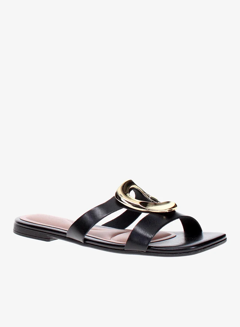 Beira Rio Women's Slip-On Flats Black