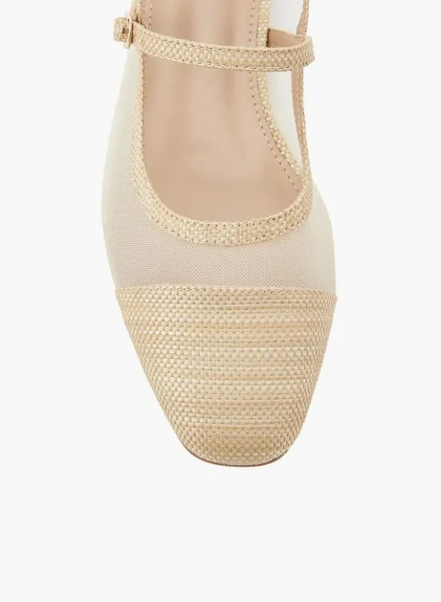 Women's Textured Buckle Sandals – image 4