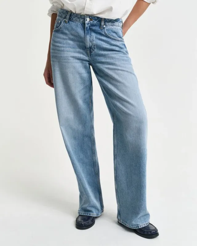 Gant Relaxed Straight Jeans – image 2