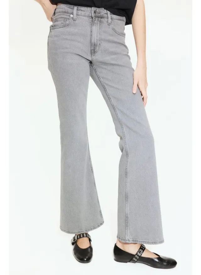 High-Rise Flared Jeans