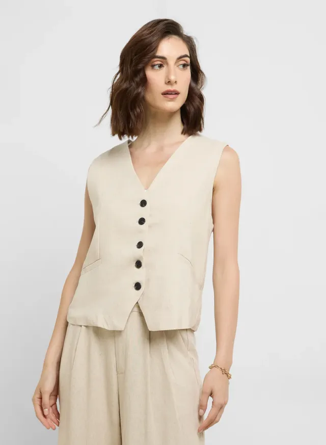Basic Vest & Pants Set – image 3