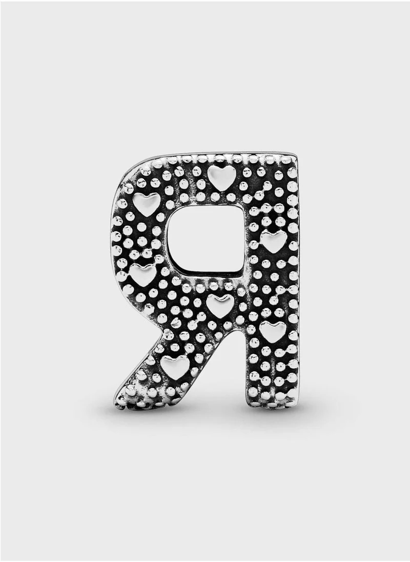 Letter E Initial Charm