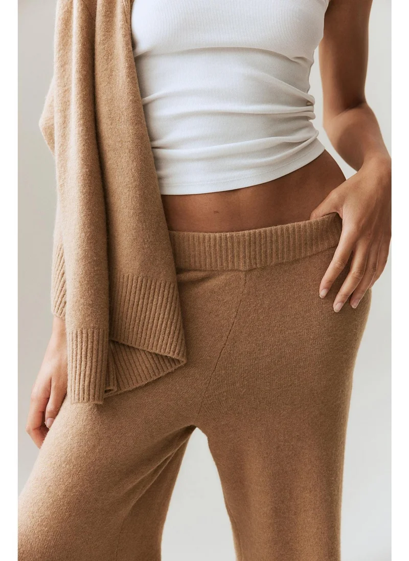 Fine-Knit Trousers