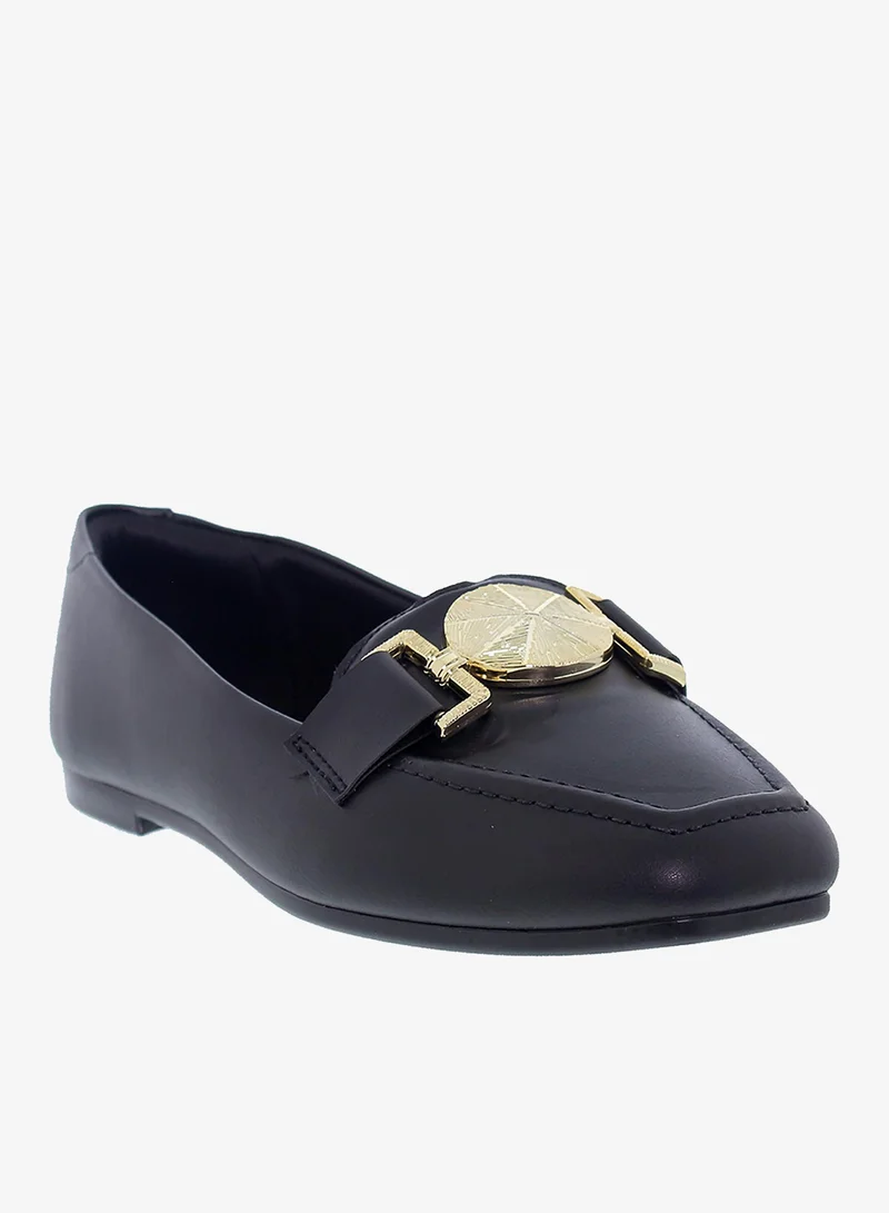 Beira Rio Women’s Comfort Flat Moccasins Black